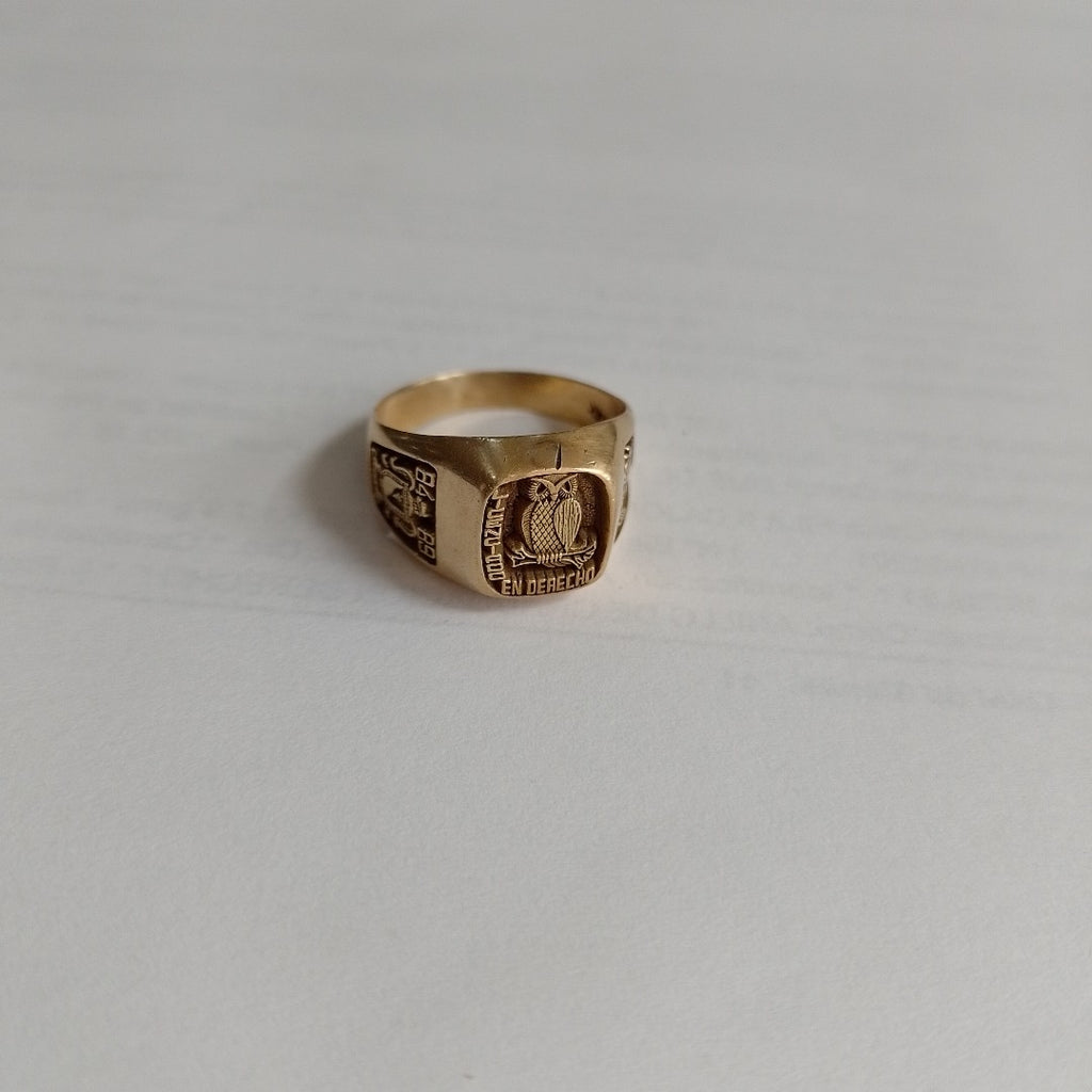 ANILLO ORO 14 K 7.9 GRMS (SEMINUEVO)
