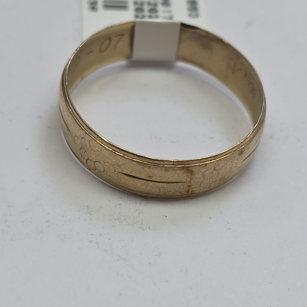 ARGOLLA ORO 10 K 1.7 GRMS (SEMINUEVO)
