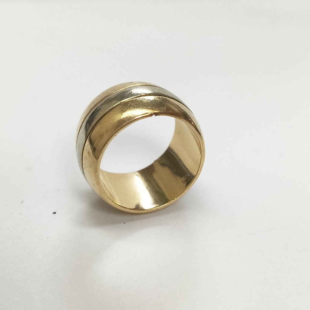 ARGOLLA ORO, ORO BLANCO 10 K 6.1 GRMS (SEMINUEVO)