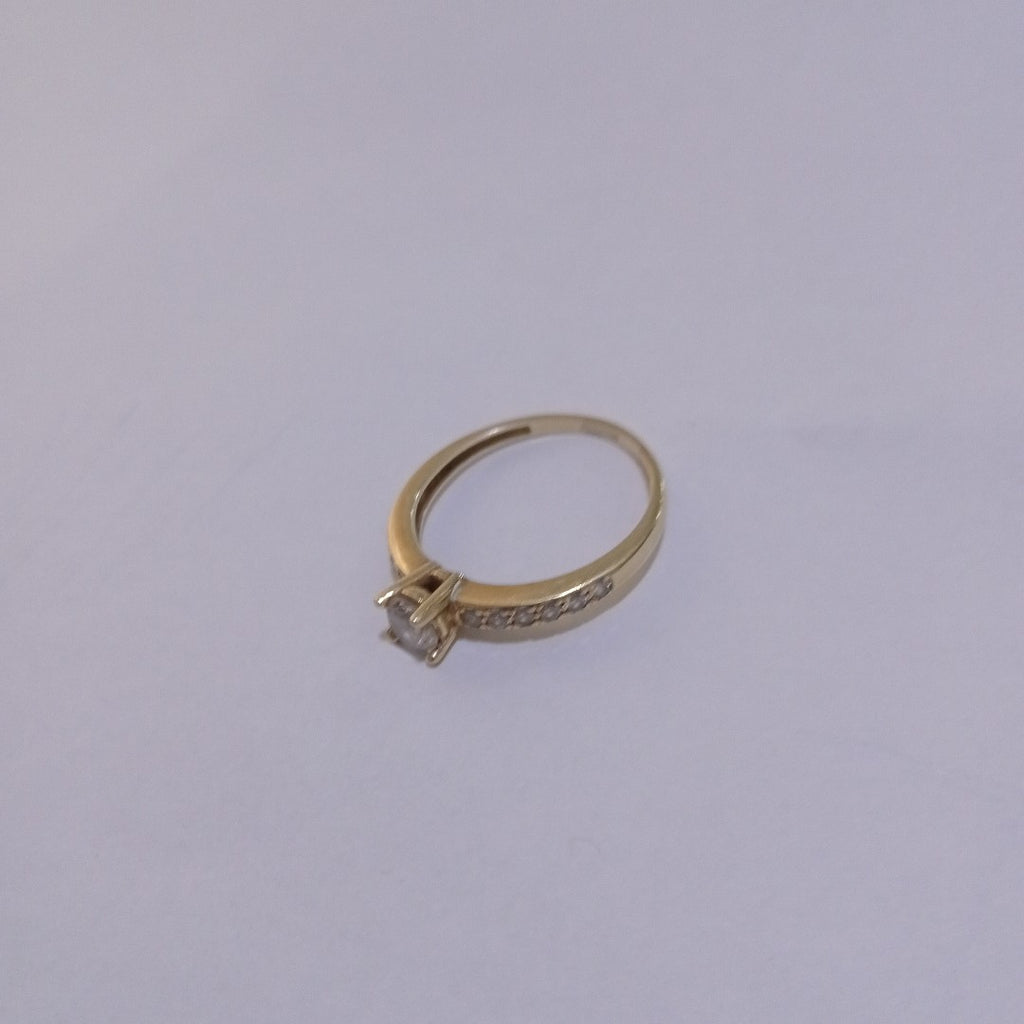 ANILLITO ORO 10 K 2,40 GRMS (SEMINUEVO)