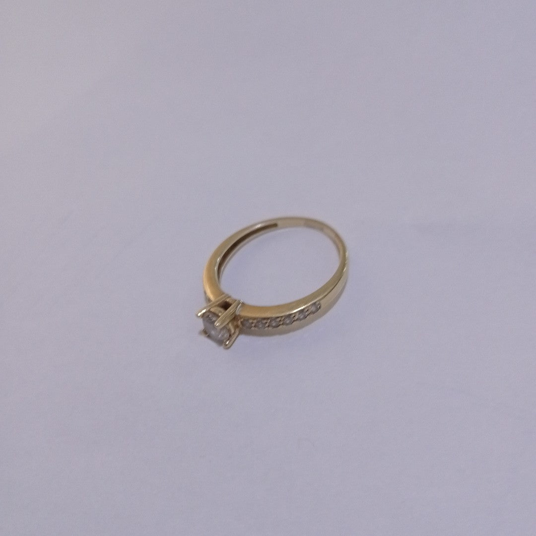 ANILLITO ORO 10 K 2,40 GRMS (SEMINUEVO)