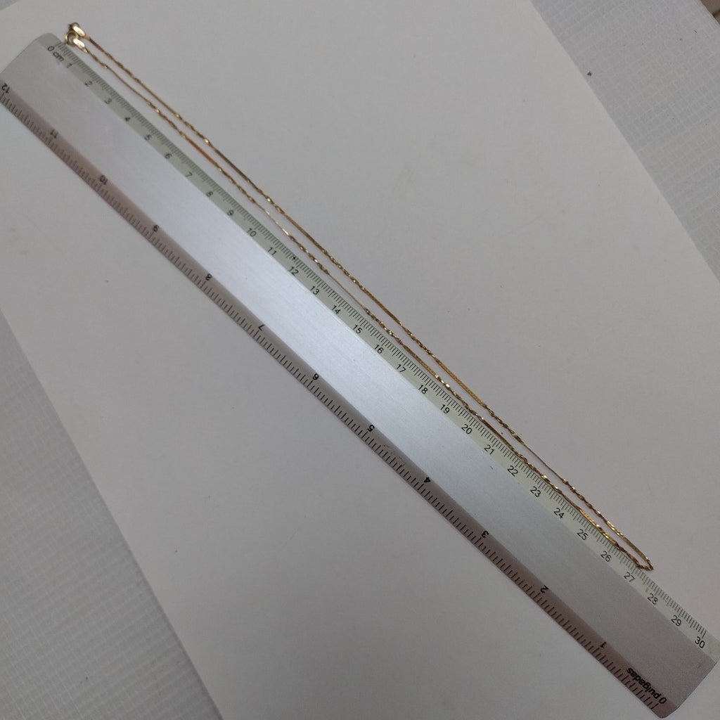 CADENA ORO 10 K 2,30 GRMS (SEMINUEVO)