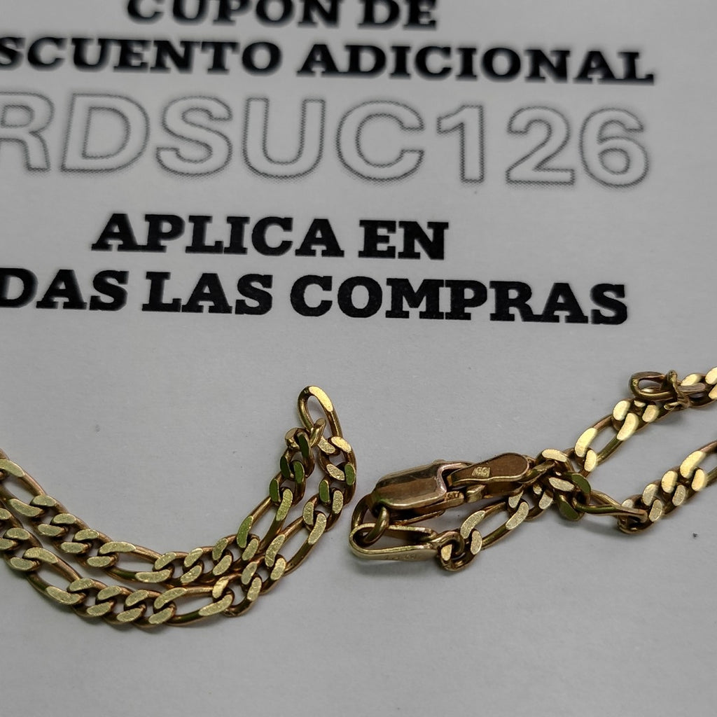 CADENA ORO 10 K 7,00 GRMS (SEMINUEVO)