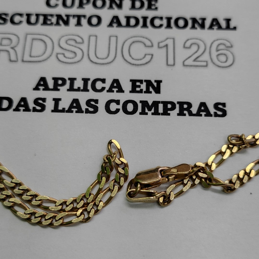 CADENA ORO 10 K 7,00 GRMS (SEMINUEVO)