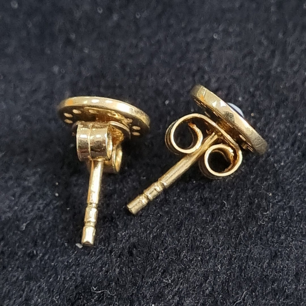 BROQUELES PAR ORO 14 K 1.3 GRMS (SEMINUEVO)
