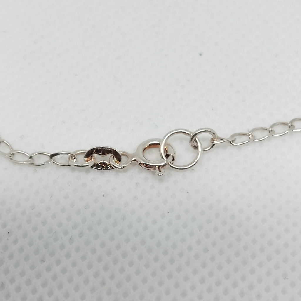 PULSERA TEJIDO ESPECIAL PLATA .925 18 CM 3.1 GR (NUEVO)