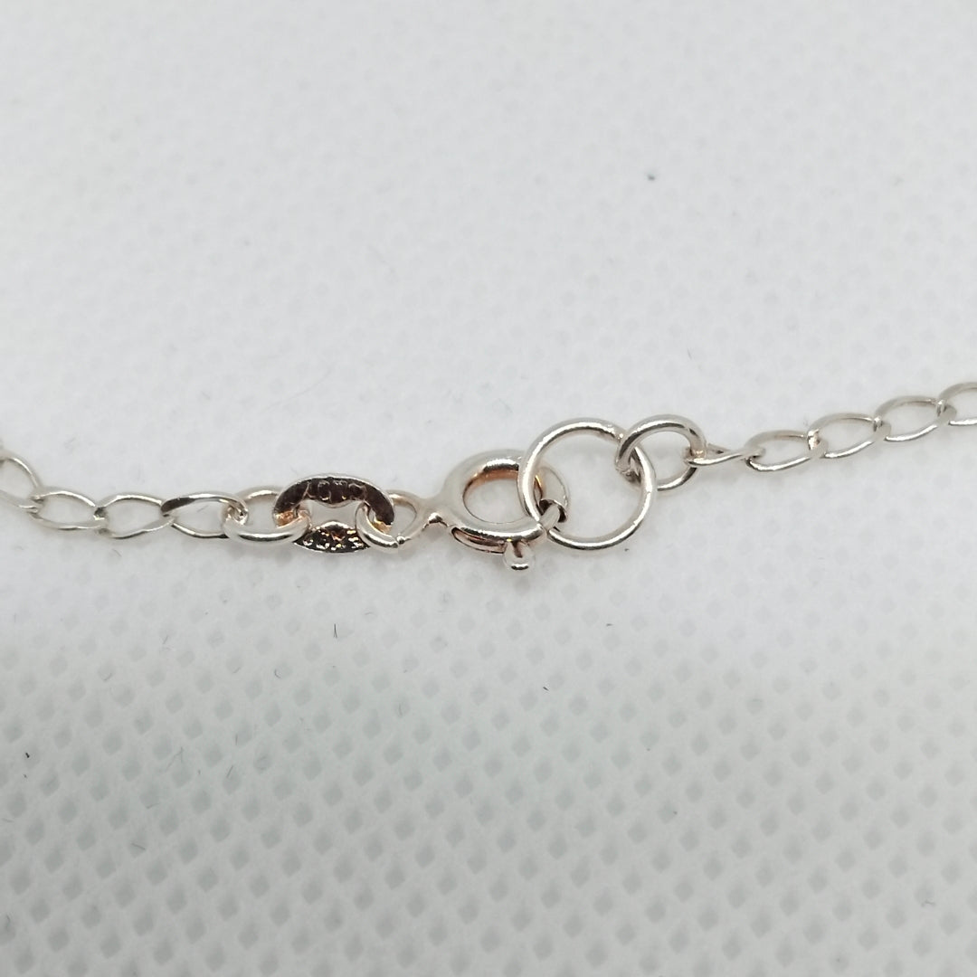 PULSERA TEJIDO ESPECIAL PLATA .925 18 CM 3.1 GR (NUEVO)