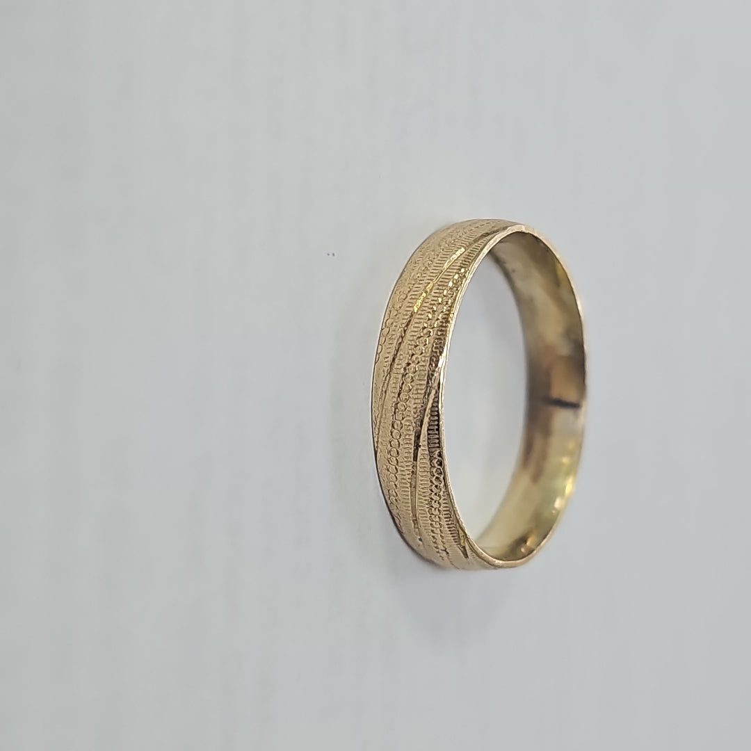ARGOLLA ORO 14 K 3.3 GRMS (SEMINUEVO)