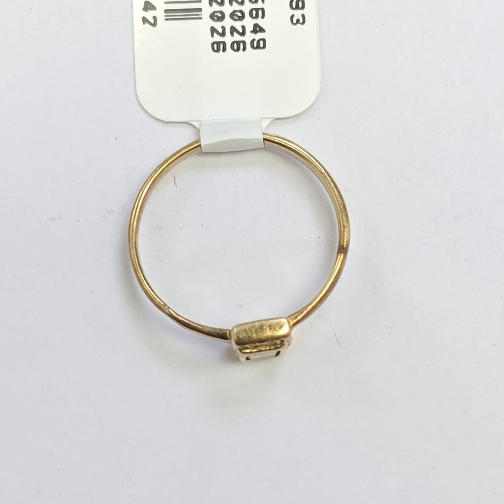 ANILLITO ORO 14 K 1,50 GRMS (SEMINUEVO)