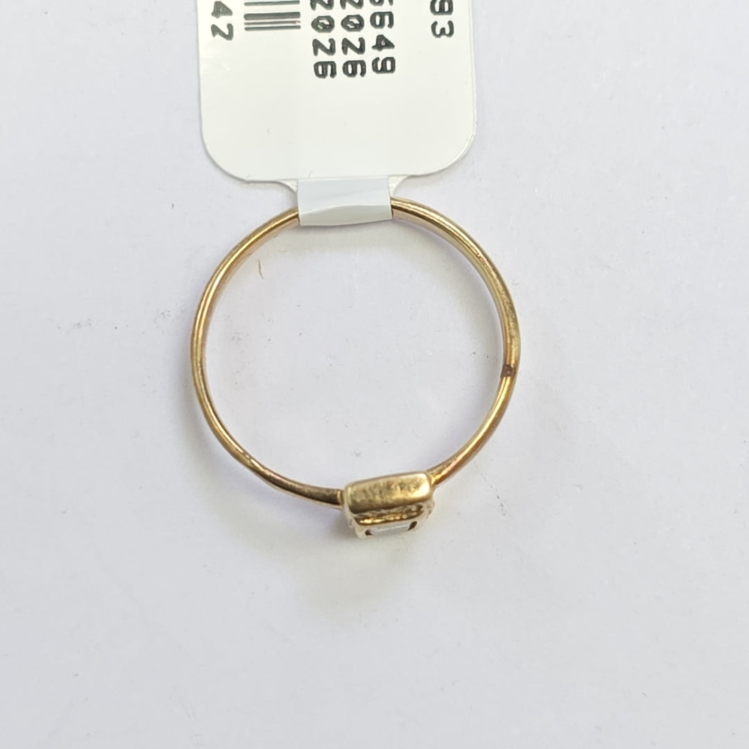 ANILLITO ORO 14 K 1,50 GRMS (SEMINUEVO)