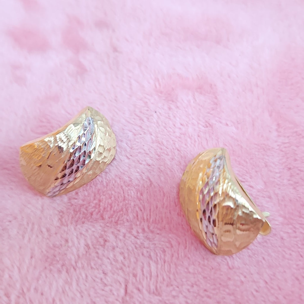 ARETES PAR ORO 14 K 2,90 GRMS (SEMINUEVO)