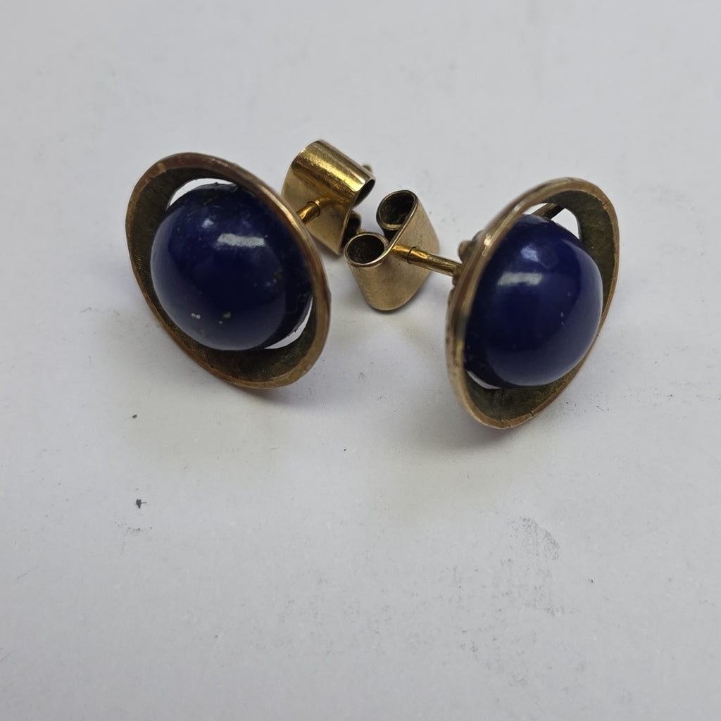ARETES PAR ORO 8 K 5,40 GRMS (SEMINUEVO)