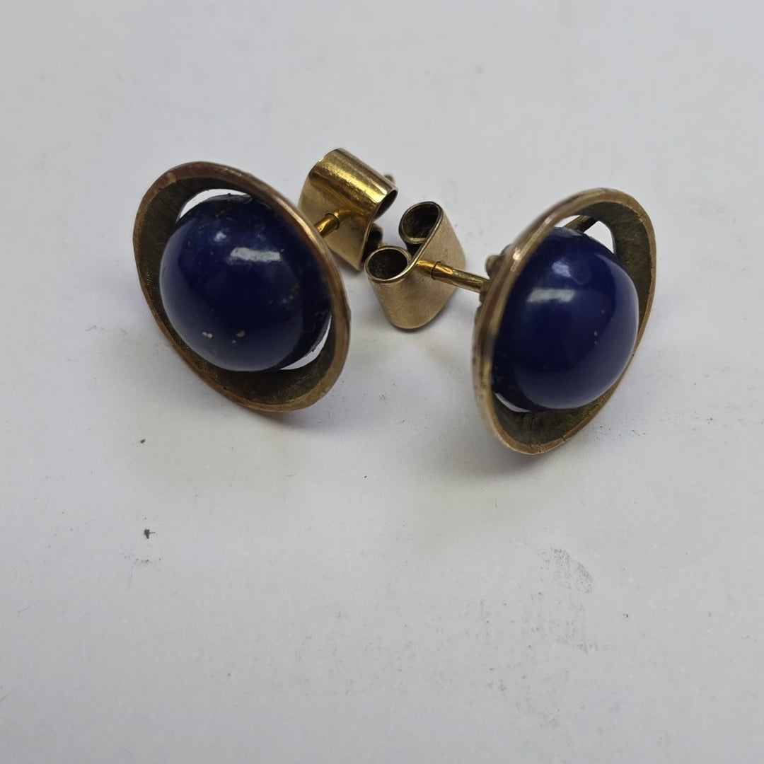 ARETES PAR ORO 8 K 5,40 GRMS (SEMINUEVO)