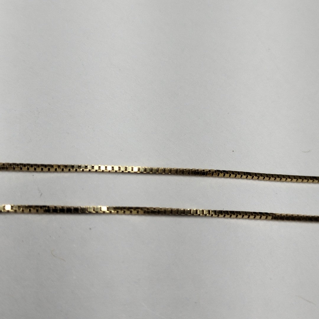 CADENA ORO 14 K 2.4 GRMS (SEMINUEVO)