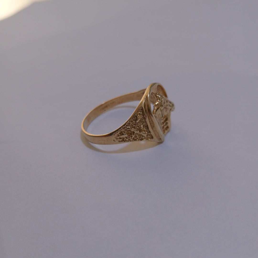 ANILLO ORO 10 K 4,00 GRMS (SEMINUEVO)