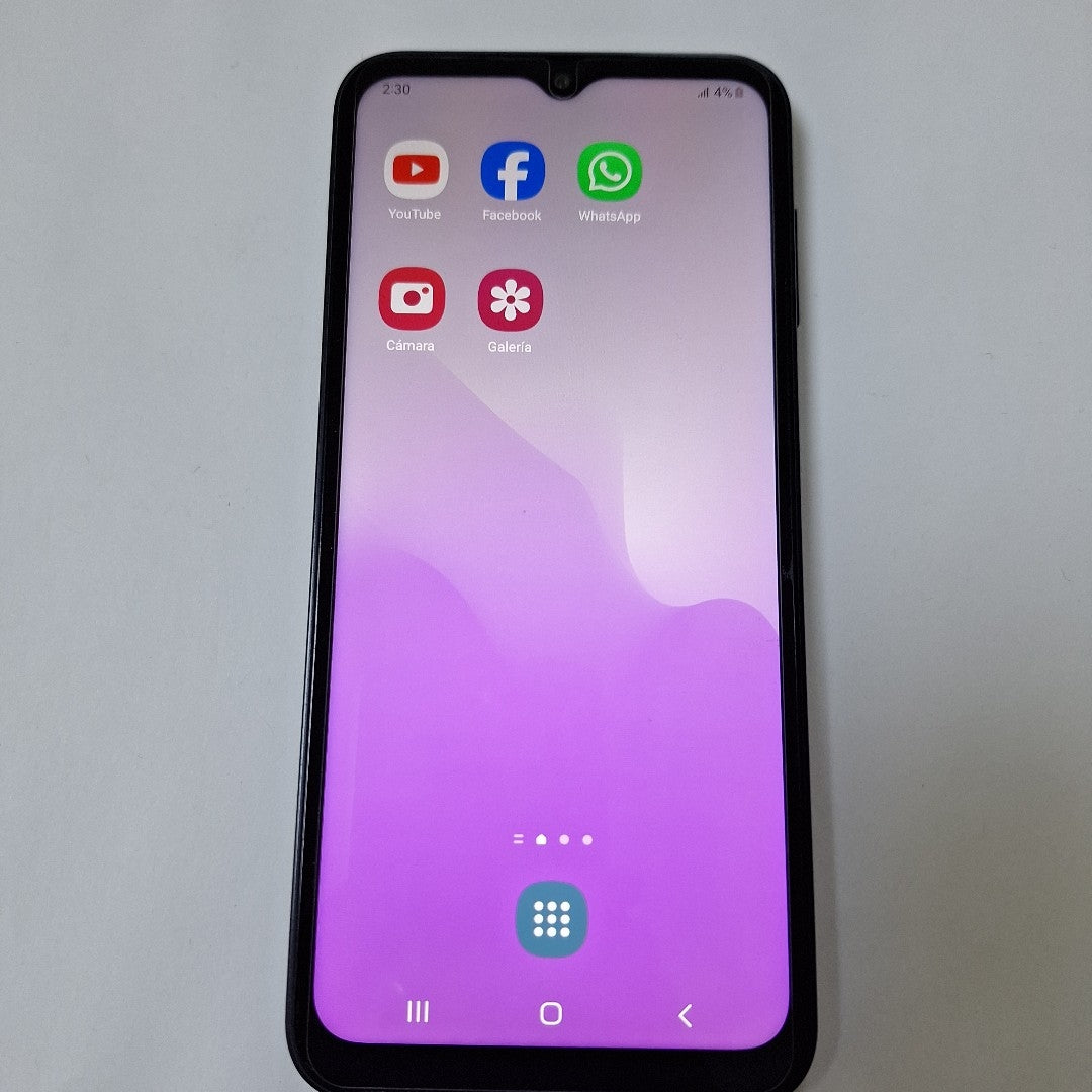 CELULAR SAMSUNG GALAXY A14 5G SM-A146M (2023) 128 GB 4 GB RAM (SEMINUEVO)