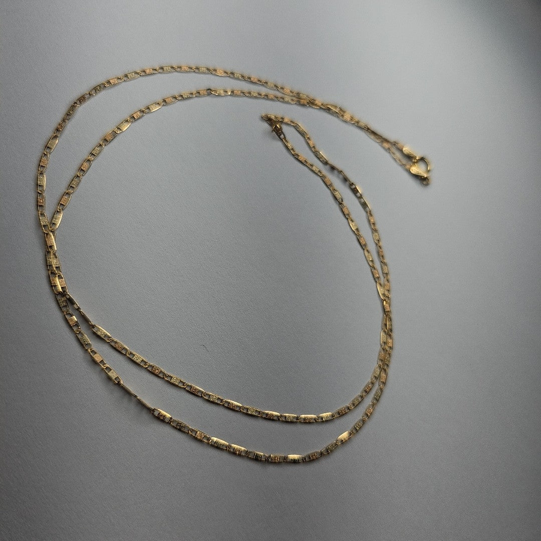 CADENA ORO 14 K 2.4 GRMS (SEMINUEVO)