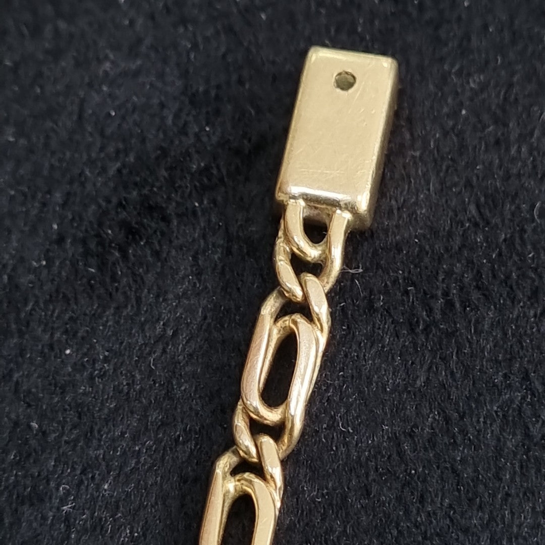 PULSERA ORO 14 K 7,30 GRMS (SEMINUEVO)