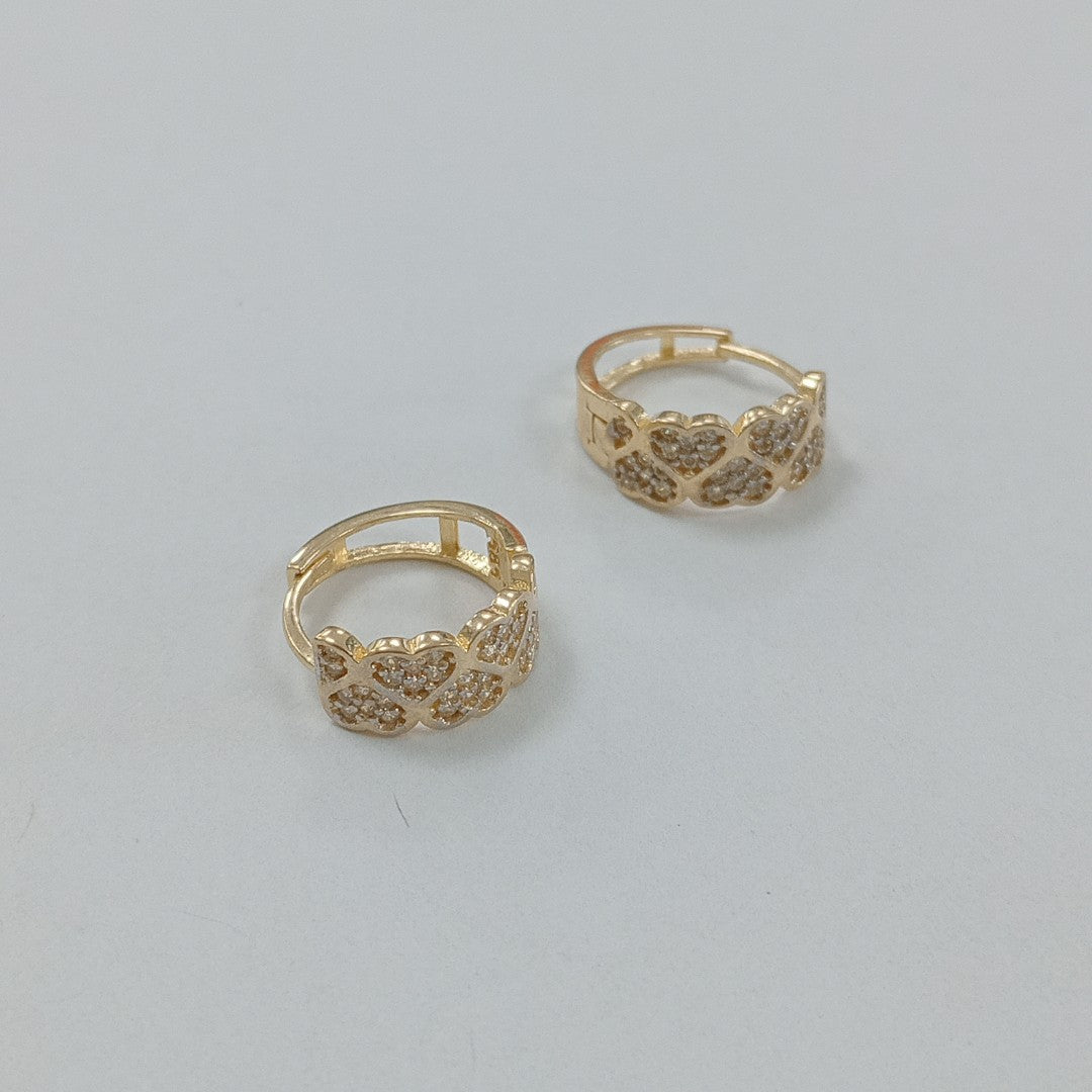 HUGGIES ORO 14K 2.7 (NUEVO)