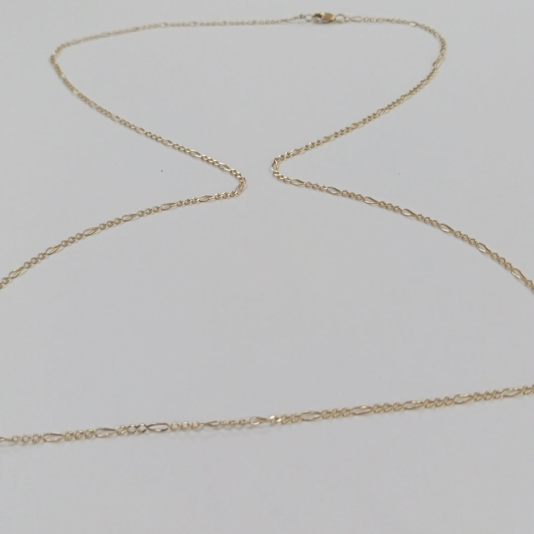 CADENA ORO 14 K 3.5 GRMS (SEMINUEVO)