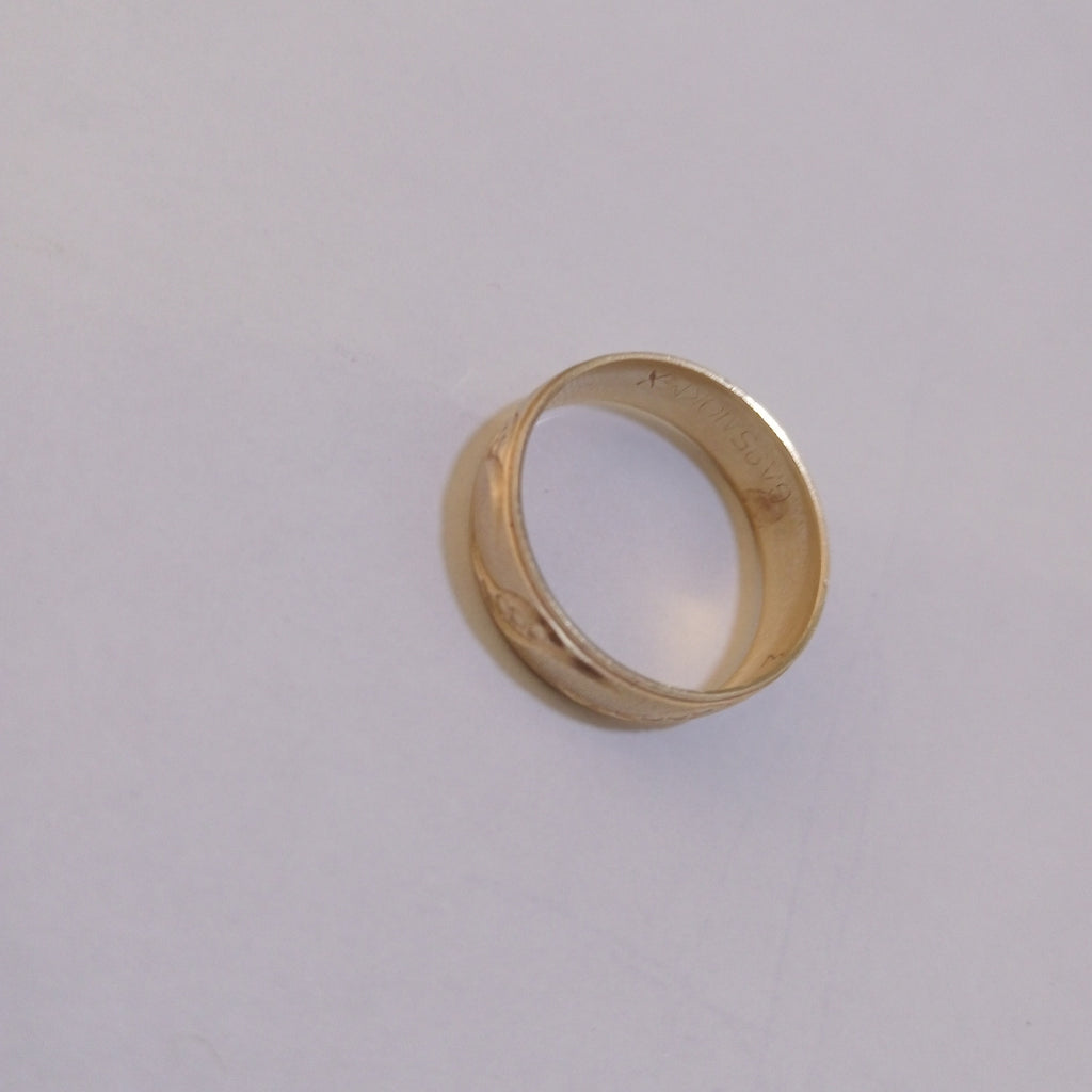 ARGOLLA ORO 10 K 2.2 GRMS (SEMINUEVO)