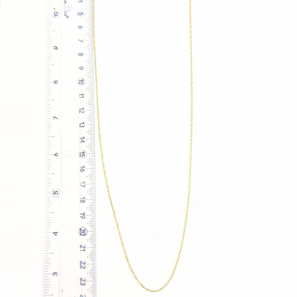 CADENA ORO 10 K 1.3 GRMS (SEMINUEVO)