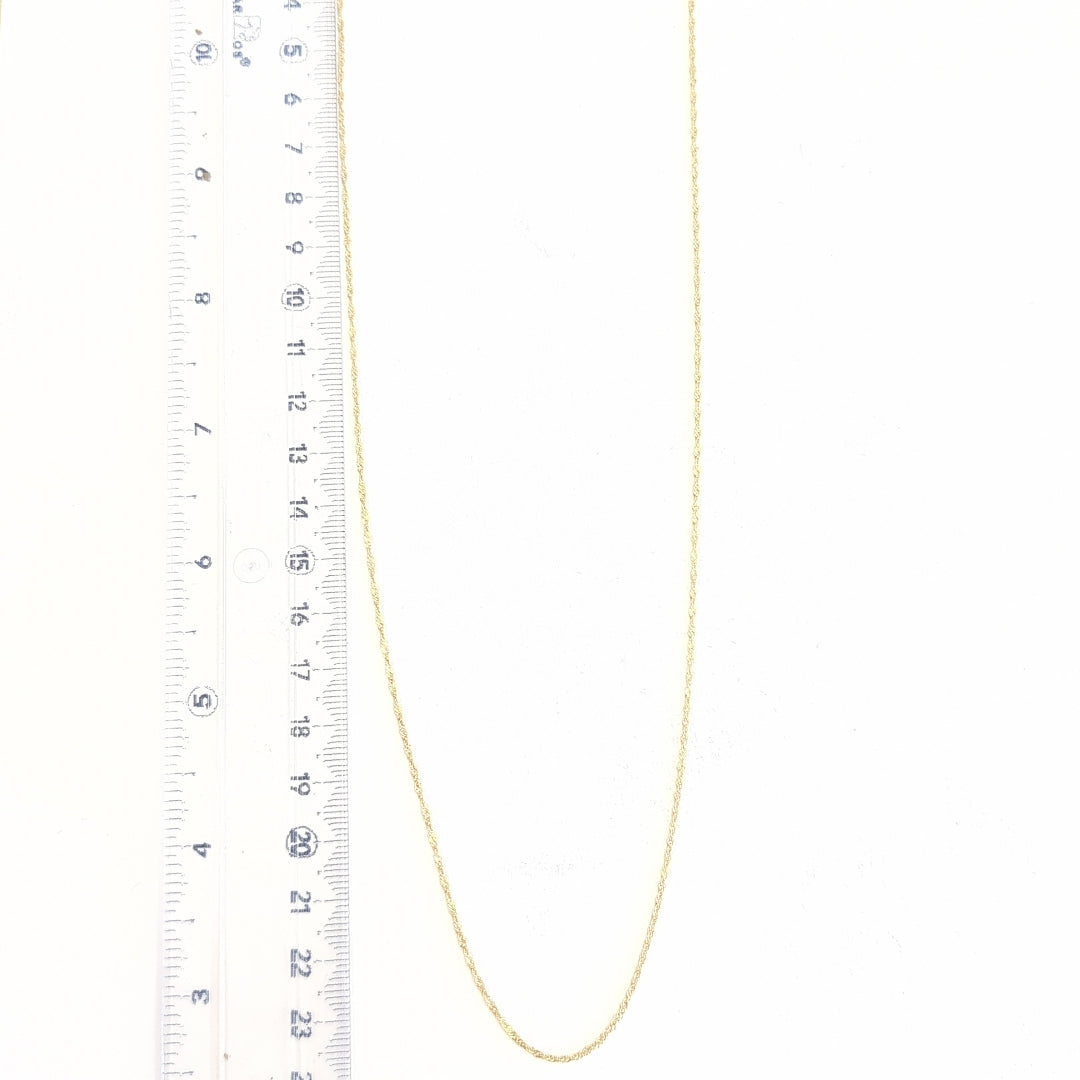 CADENA ORO 10 K 1.3 GRMS (SEMINUEVO)