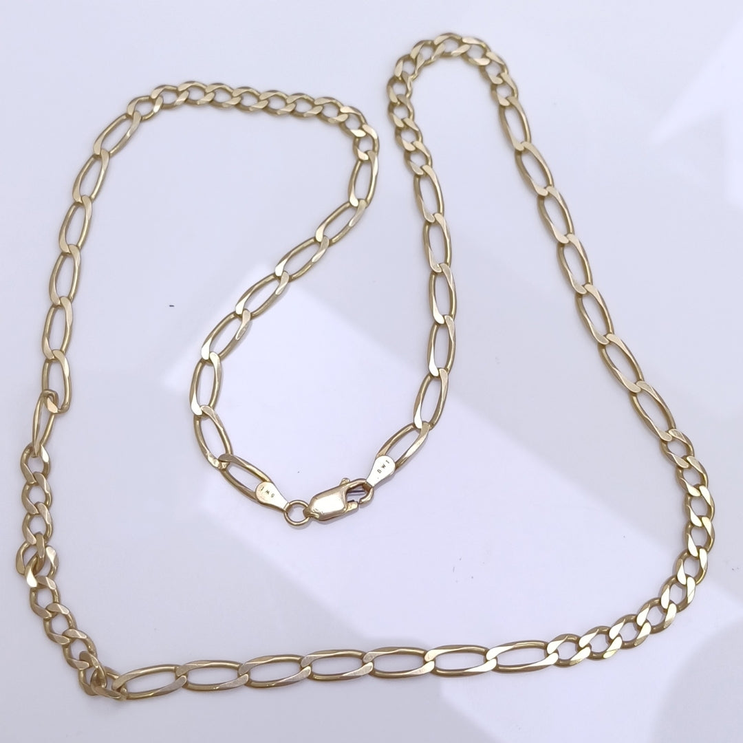 CADENA ORO 14 K 17,50 GRMS (SEMINUEVO)