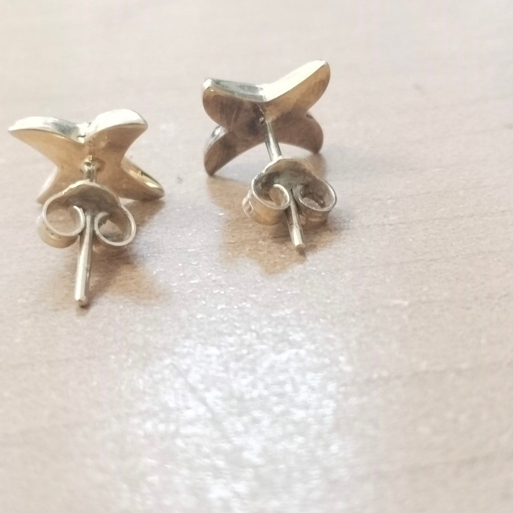 ARETES PAR ORO 10 K 1.3 GRMS (SEMINUEVO)