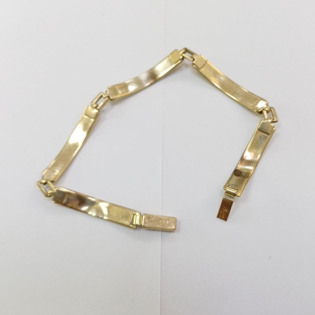 PULSERA ORO 14 K 7.2 GRMS (SEMINUEVO)