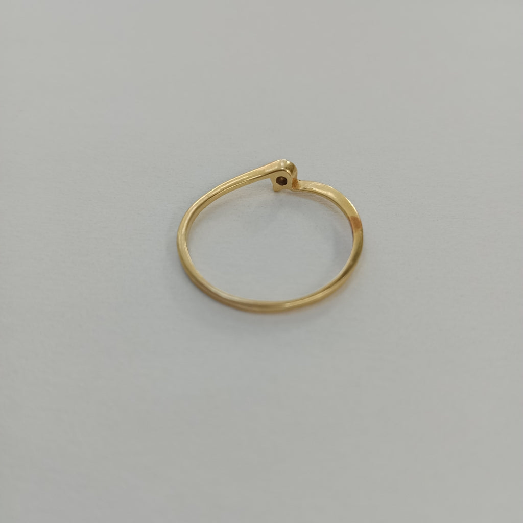 ANILLO ORO 14 K 1,00 GRMS (SEMINUEVO)