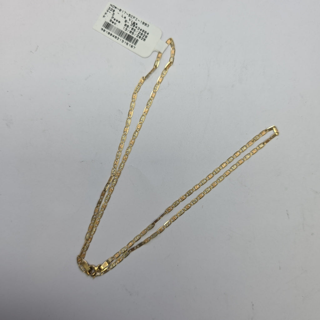 CADENA ORO 14 K 2,70 GRMS (SEMINUEVO)