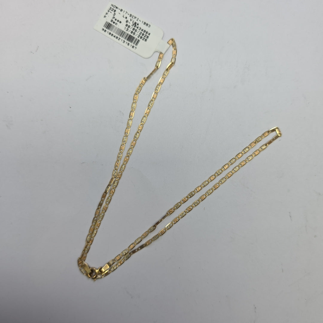 CADENA ORO 14 K 2,70 GRMS (SEMINUEVO)