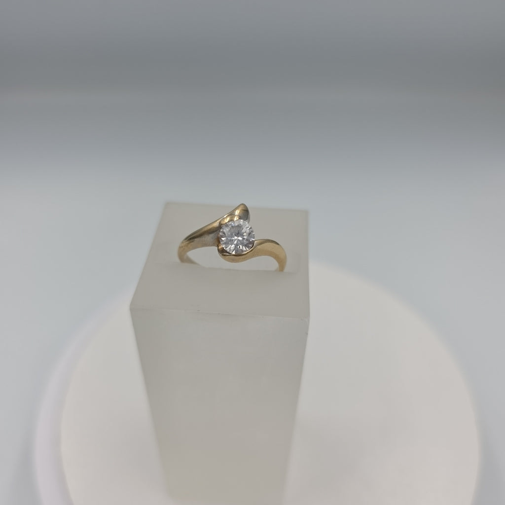 ANILLITO ORO 14 K 3,30 GRMS (SEMINUEVO)