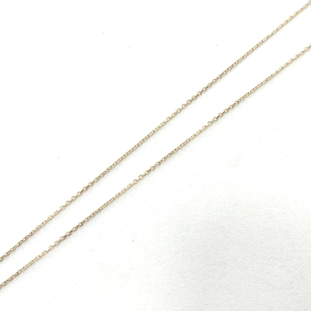 CRUZ, GARGANTILLA ORO 14 K 1.1 GRMS (SEMINUEVO)