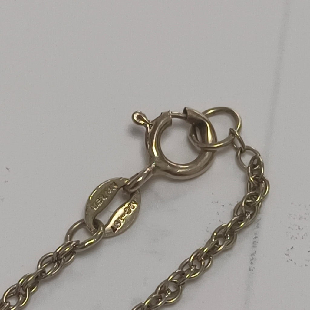 CADENA ORO 14 K 2.7 GRMS (SEMINUEVO)