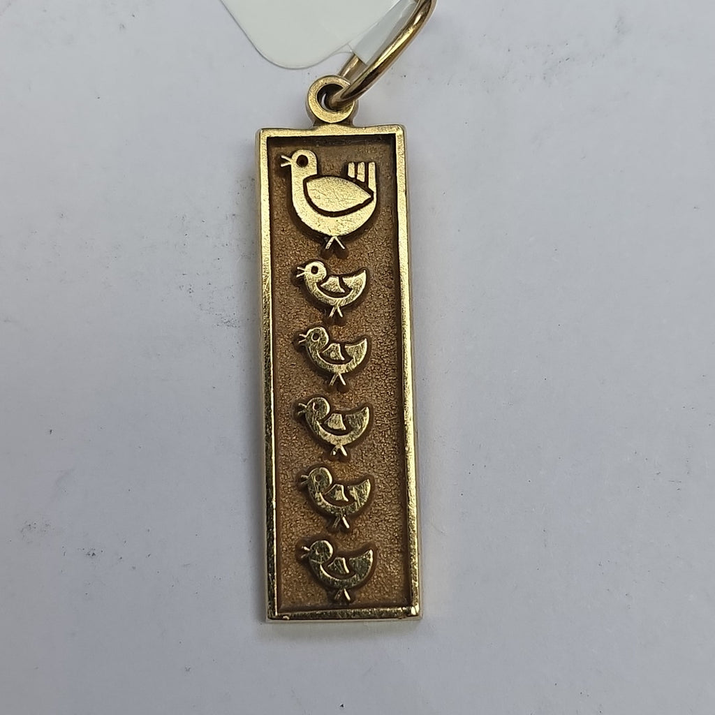 DIJE ORO 14 K 4,20 GRMS (SEMINUEVO)