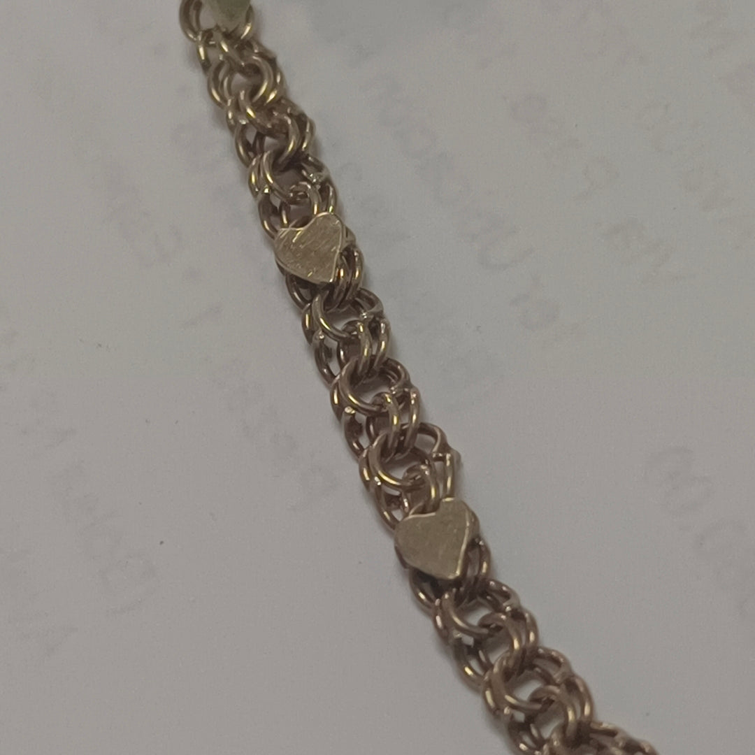 ESCLAVA ORO 14 K 4.1 GRMS (SEMINUEVO)