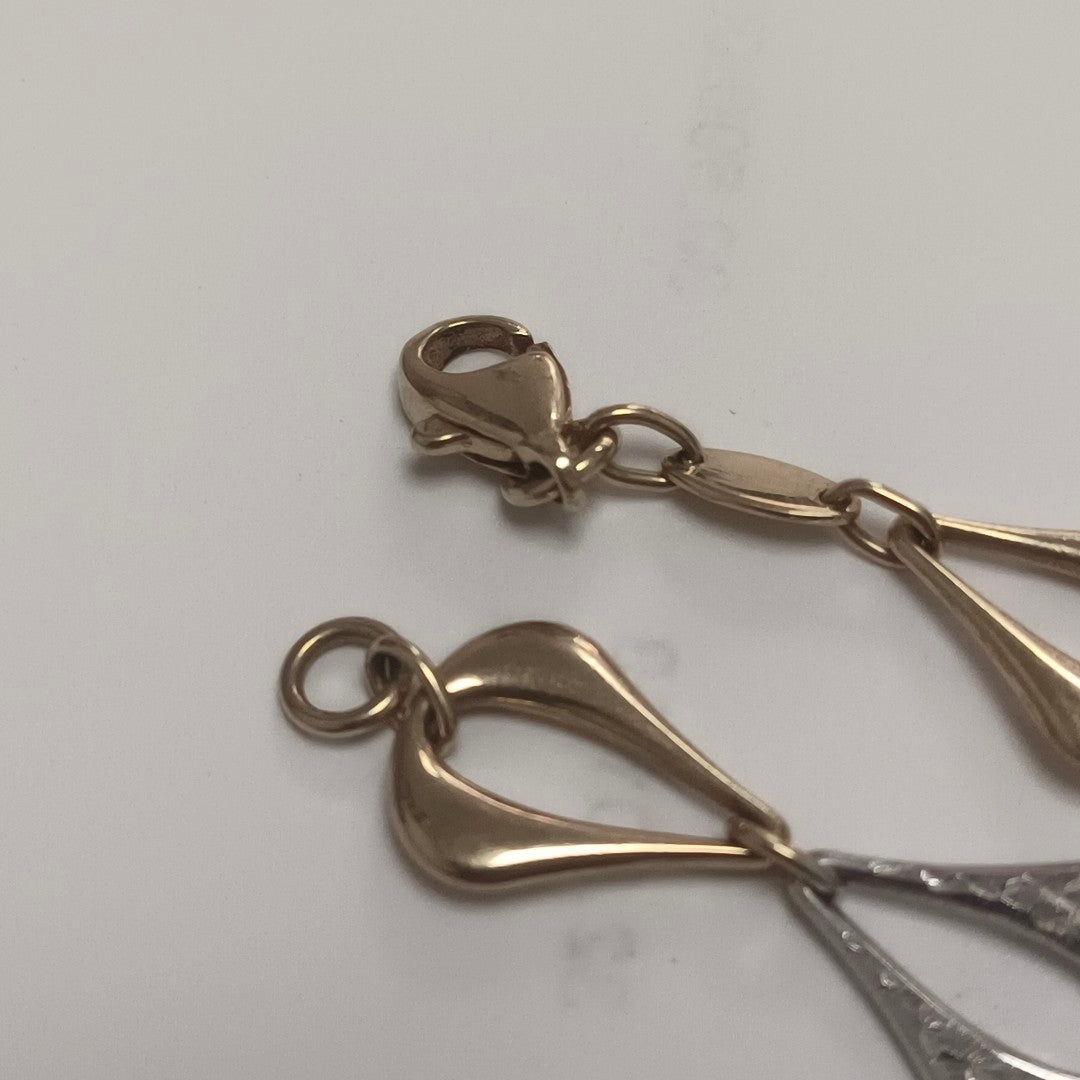 PULSERA ORO 14 K 4.6 GRMS (SEMINUEVO)