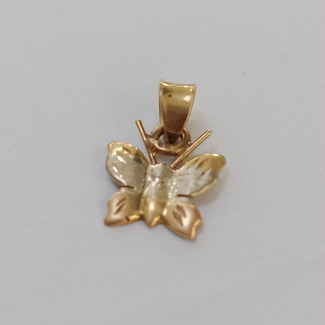 DIJE ORO, ORO COMBINADO 14 K 0.8 GRMS (SEMINUEVO)