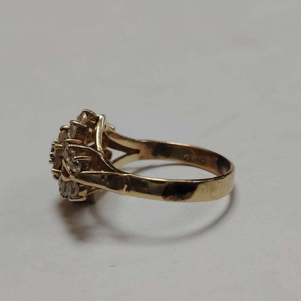 ANILLO ORO 14 K 3,90 GRMS (SEMINUEVO)