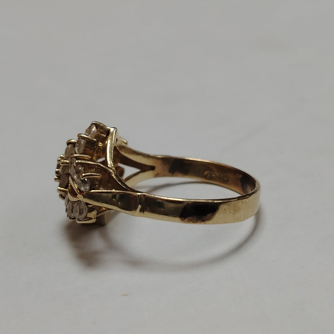 ANILLO ORO 14 K 3,90 GRMS (SEMINUEVO)