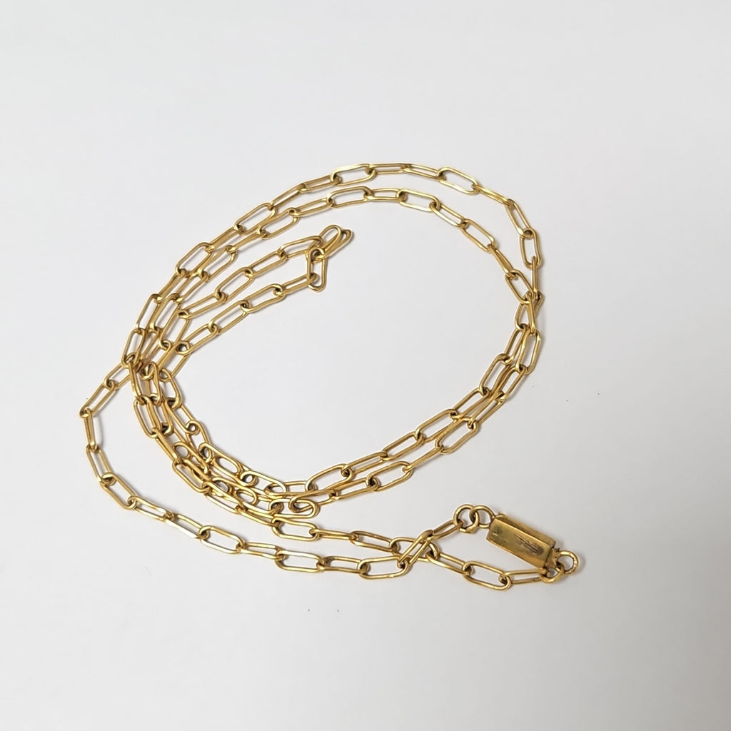 CADENA ORO 10 K 5.4 GRMS (SEMINUEVO)