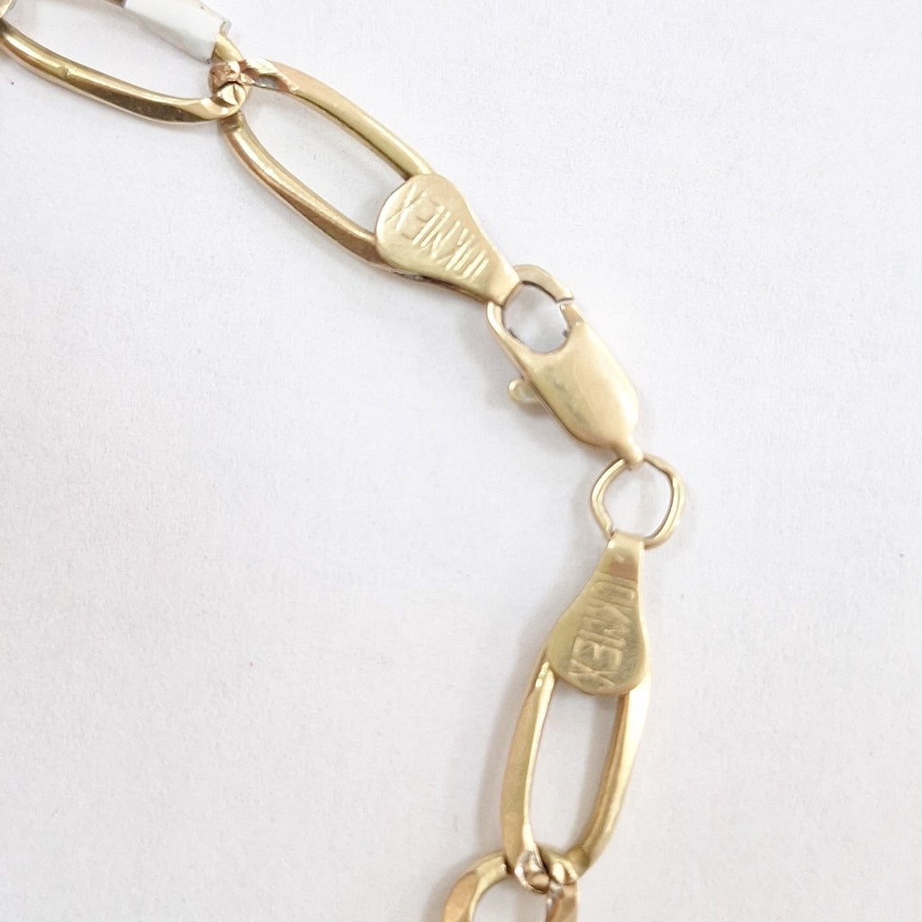 PULSERA ORO 10 K 8.1 GRMS (SEMINUEVO)