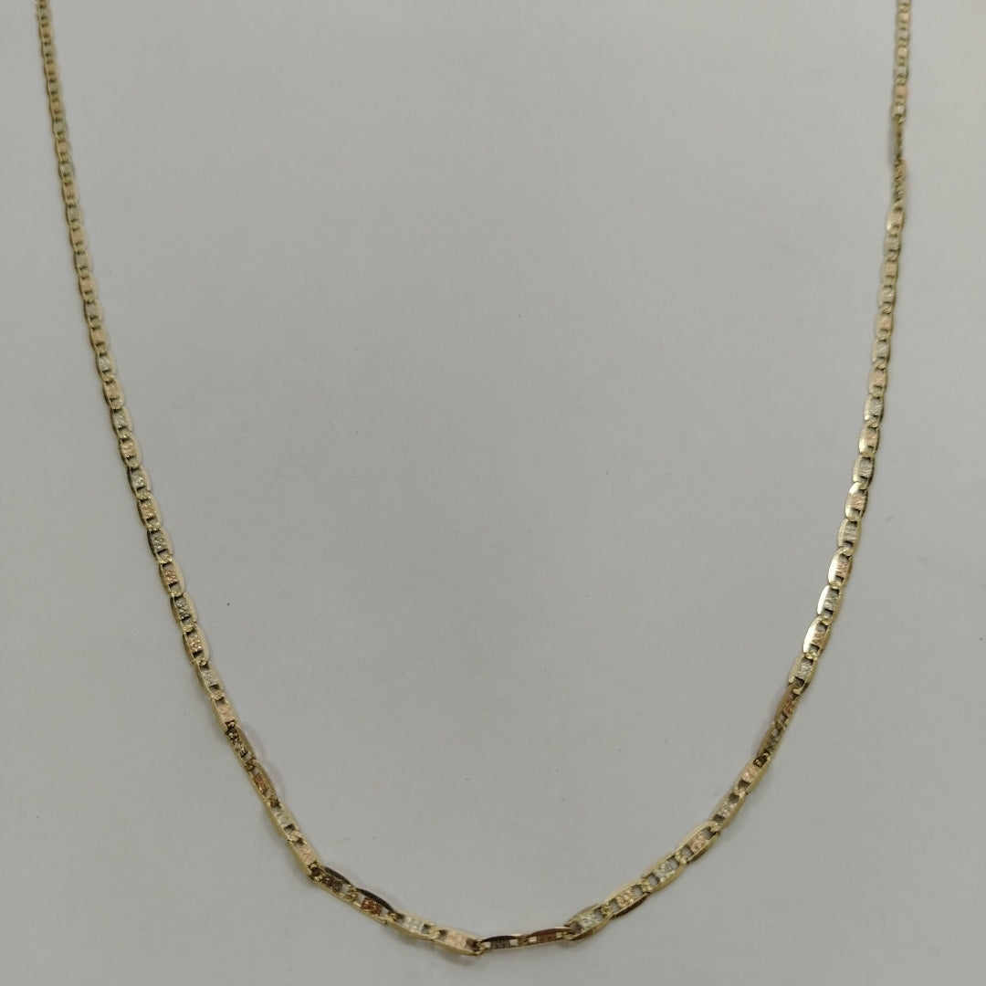 CADENA ORO 14 K 6.5 GRMS (SEMINUEVO)
