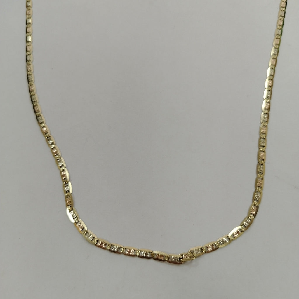 CADENA ORO 14 K 11.5 GRMS (SEMINUEVO)