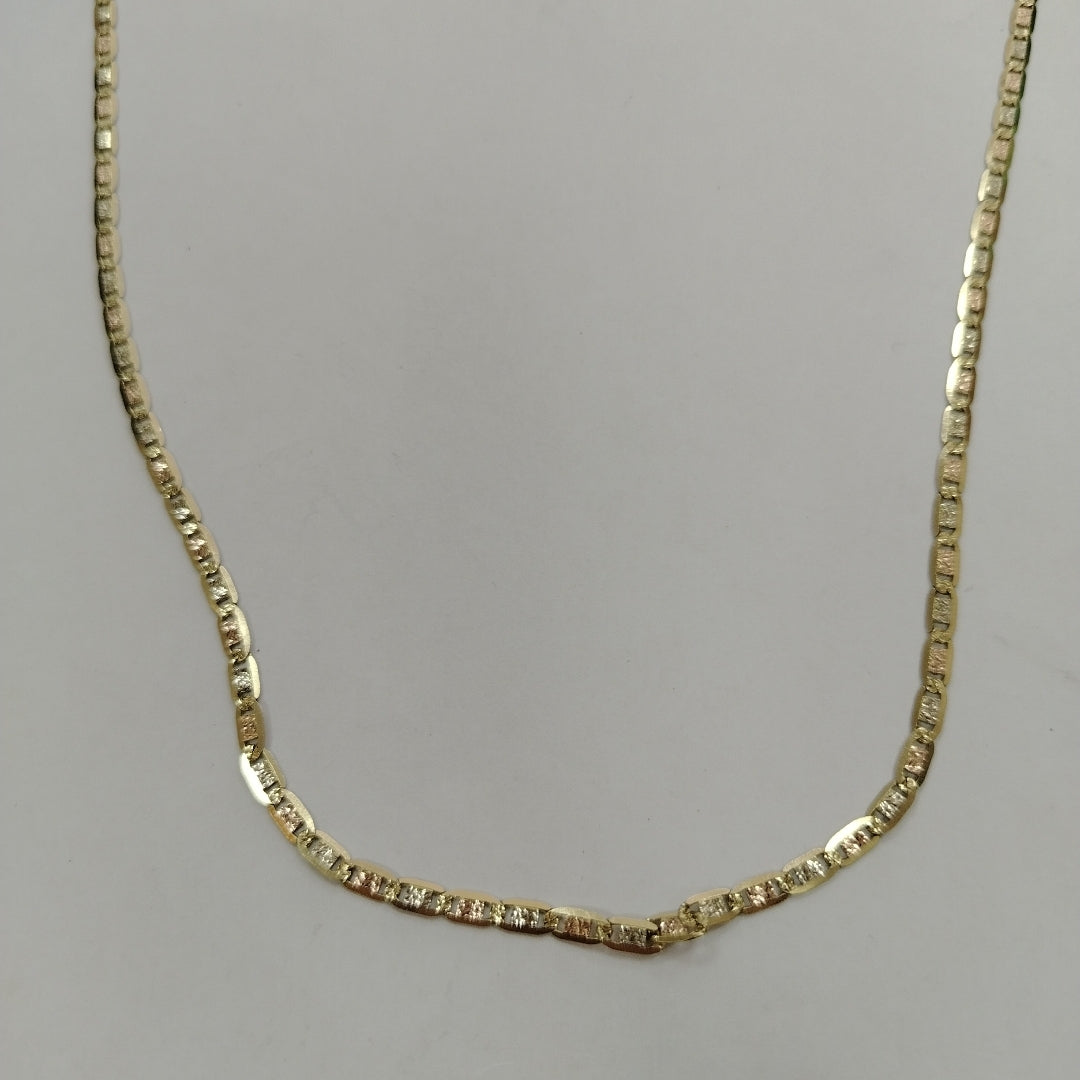 CADENA ORO 14 K 11.5 GRMS (SEMINUEVO)