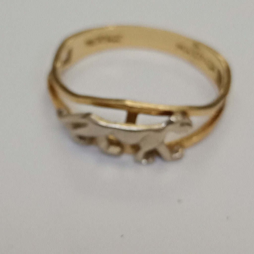 ANILLITO ORO 14 K 2.4 GRMS (SEMINUEVO)