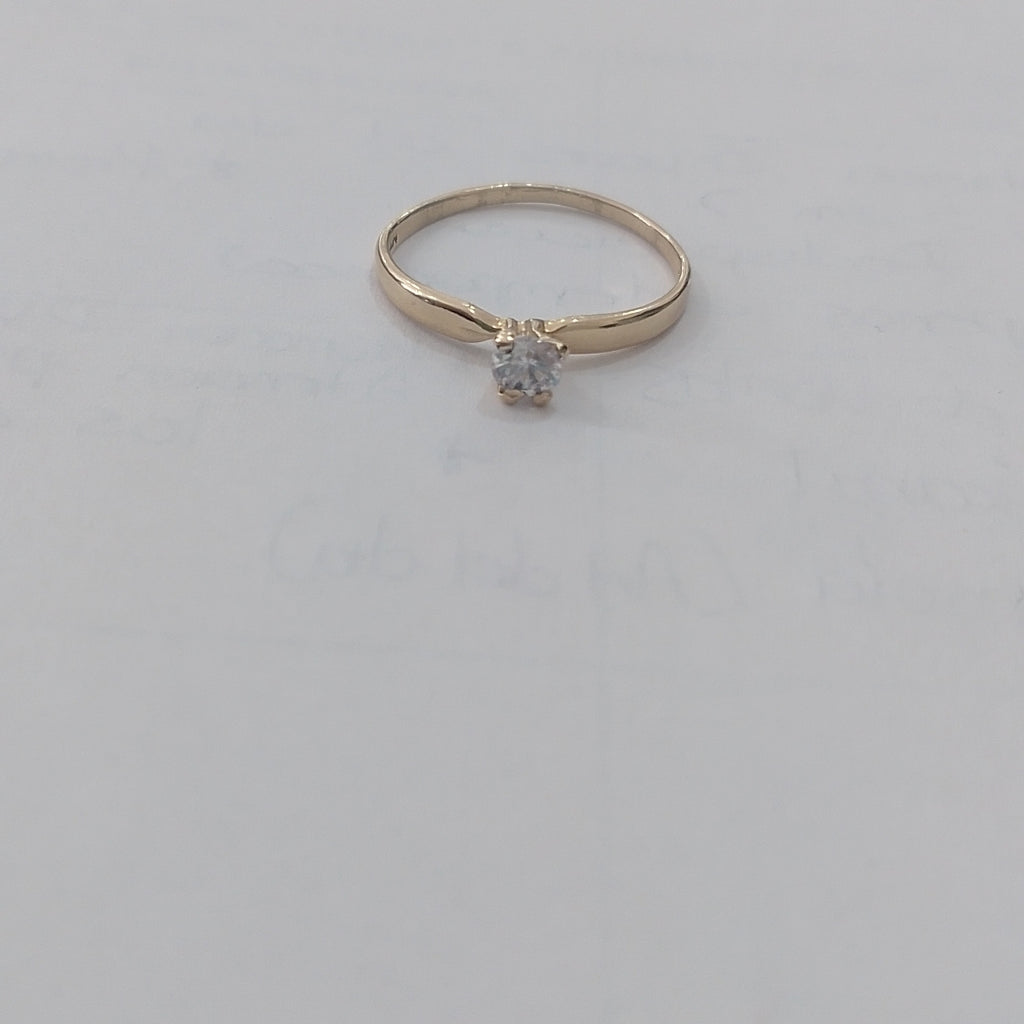 ANILLO ORO 14 K 1,50 GRMS (SEMINUEVO)