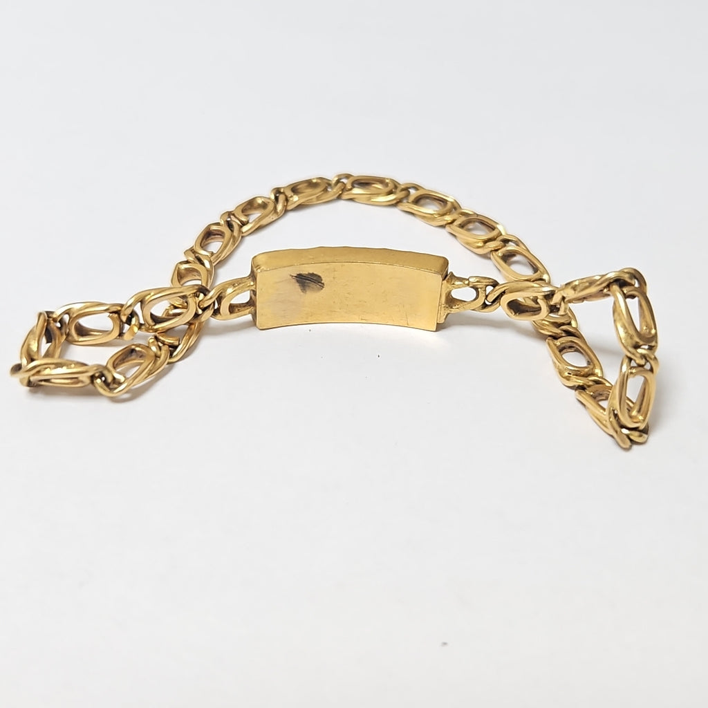 PULSERA ORO 10 K 10 GRMS (SEMINUEVO)